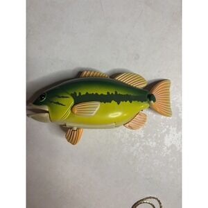 Small World Toys Catch of the Day Bass Fish Replacement Magnetic Fishing Game